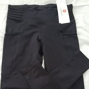 VIMMIA NWT Black Pleated Legging Size XS